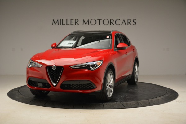 New 2018 Alfa Romeo Stelvio Ti Q4 for sale Sold at Alfa Romeo of Greenwich in Greenwich CT 06830 1