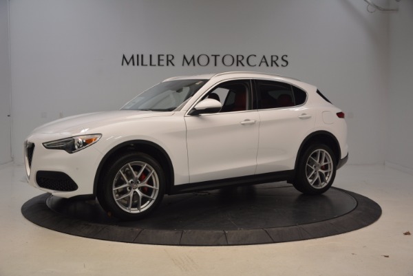 New 2018 Alfa Romeo Stelvio Ti Sport Q4 for sale Sold at Alfa Romeo of Greenwich in Greenwich CT 06830 2