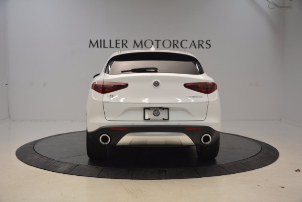 New 2018 Alfa Romeo Stelvio Ti Sport Q4 for sale Sold at Alfa Romeo of Greenwich in Greenwich CT 06830 6