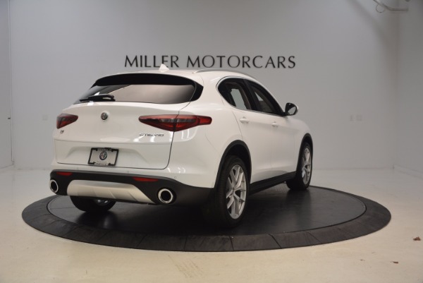 New 2018 Alfa Romeo Stelvio Ti Sport Q4 for sale Sold at Alfa Romeo of Greenwich in Greenwich CT 06830 7