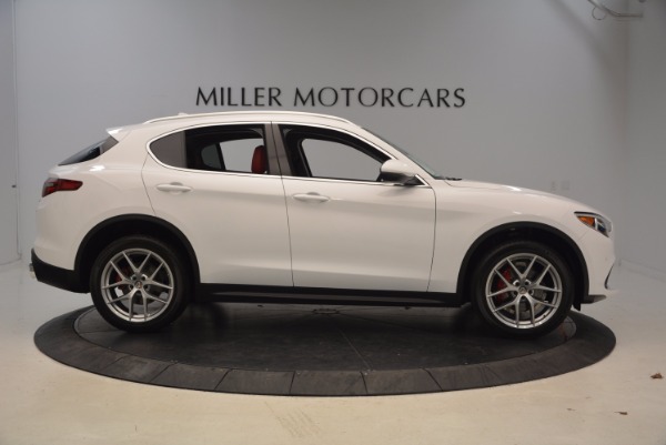 New 2018 Alfa Romeo Stelvio Ti Sport Q4 for sale Sold at Alfa Romeo of Greenwich in Greenwich CT 06830 9