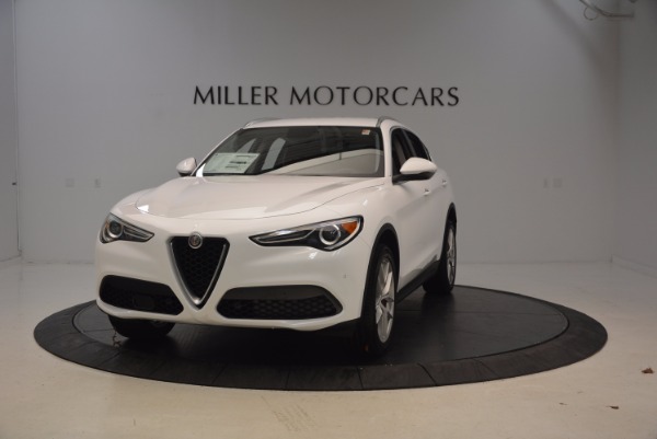 New 2018 Alfa Romeo Stelvio Ti Sport Q4 for sale Sold at Alfa Romeo of Greenwich in Greenwich CT 06830 1