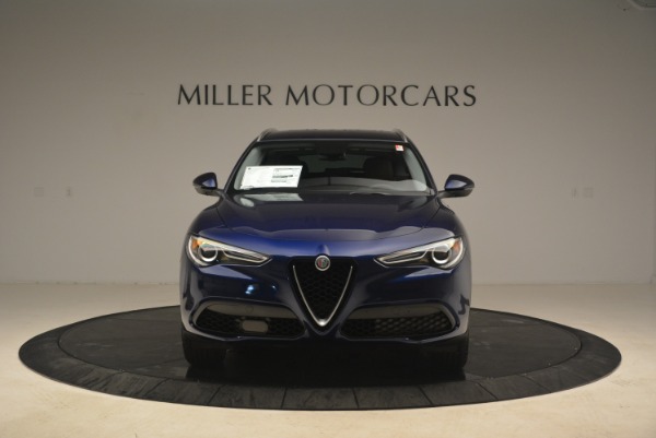 New 2018 Alfa Romeo Stelvio Q4 for sale Sold at Alfa Romeo of Greenwich in Greenwich CT 06830 12