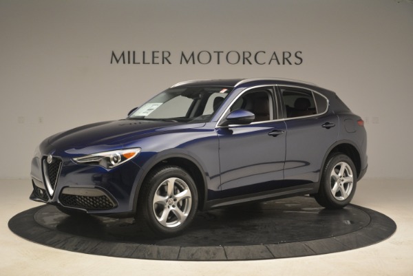 New 2018 Alfa Romeo Stelvio Q4 for sale Sold at Alfa Romeo of Greenwich in Greenwich CT 06830 2