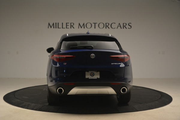 New 2018 Alfa Romeo Stelvio Q4 for sale Sold at Alfa Romeo of Greenwich in Greenwich CT 06830 6