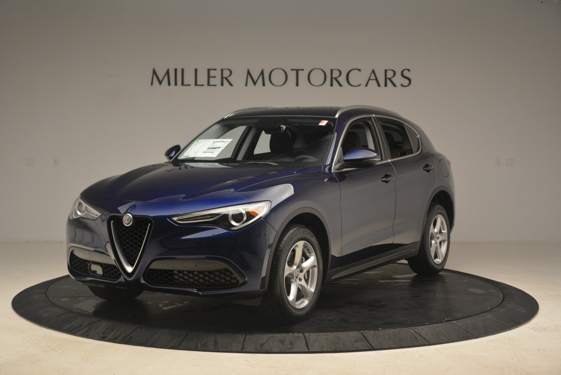 New 2018 Alfa Romeo Stelvio Q4 for sale Sold at Alfa Romeo of Greenwich in Greenwich CT 06830 1