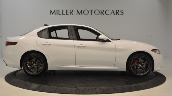 New 2018 Alfa Romeo Giulia Ti Sport Q4 for sale Sold at Alfa Romeo of Greenwich in Greenwich CT 06830 9