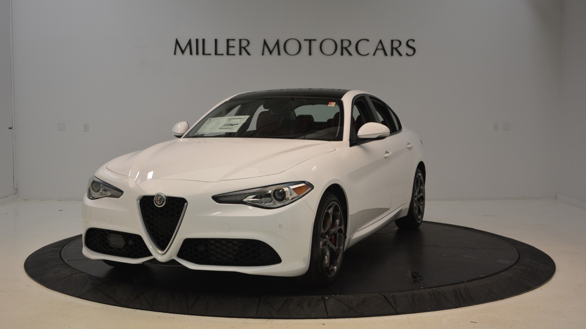 New 2018 Alfa Romeo Giulia Ti Sport Q4 for sale Sold at Alfa Romeo of Greenwich in Greenwich CT 06830 1