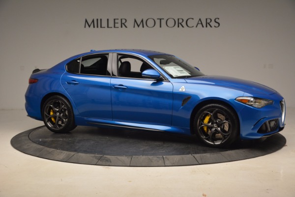 New 2018 Alfa Romeo Giulia Quadrifoglio for sale Sold at Alfa Romeo of Greenwich in Greenwich CT 06830 10