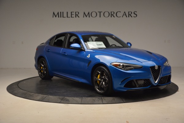 New 2018 Alfa Romeo Giulia Quadrifoglio for sale Sold at Alfa Romeo of Greenwich in Greenwich CT 06830 11