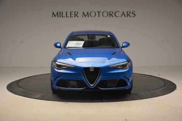 New 2018 Alfa Romeo Giulia Quadrifoglio for sale Sold at Alfa Romeo of Greenwich in Greenwich CT 06830 12