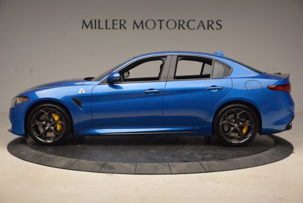 New 2018 Alfa Romeo Giulia Quadrifoglio for sale Sold at Alfa Romeo of Greenwich in Greenwich CT 06830 3