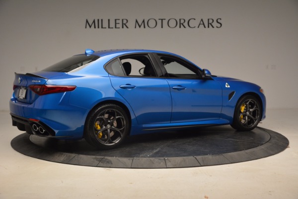 New 2018 Alfa Romeo Giulia Quadrifoglio for sale Sold at Alfa Romeo of Greenwich in Greenwich CT 06830 8