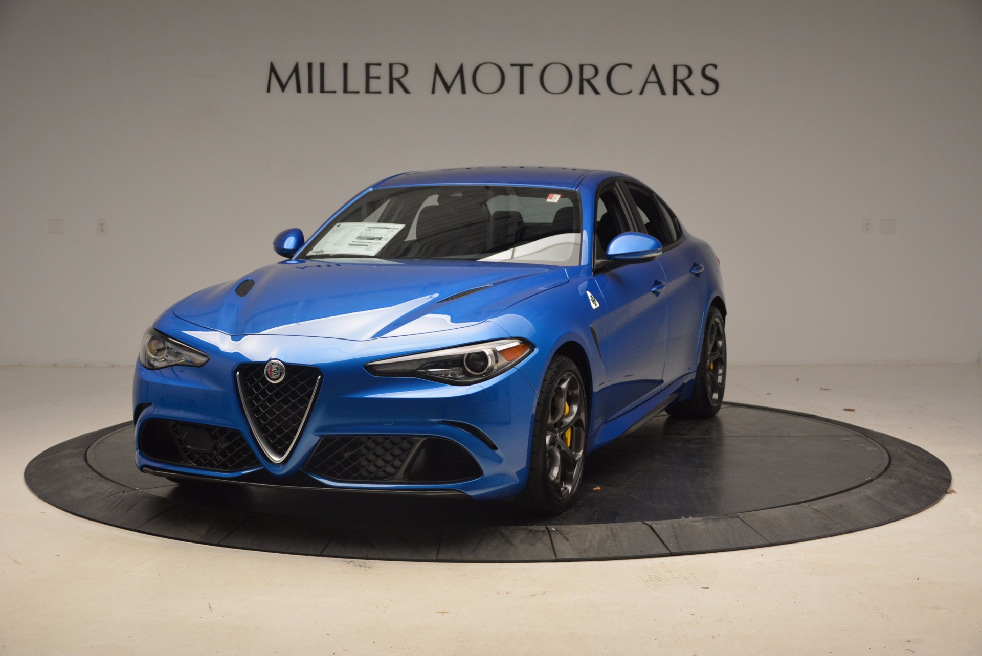 New 2018 Alfa Romeo Giulia Quadrifoglio for sale Sold at Alfa Romeo of Greenwich in Greenwich CT 06830 1