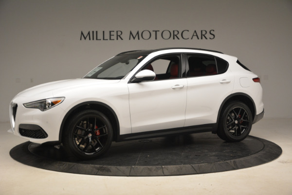 New 2018 Alfa Romeo Stelvio Ti Sport Q4 for sale Sold at Alfa Romeo of Greenwich in Greenwich CT 06830 2