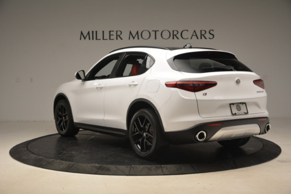 New 2018 Alfa Romeo Stelvio Ti Sport Q4 for sale Sold at Alfa Romeo of Greenwich in Greenwich CT 06830 5