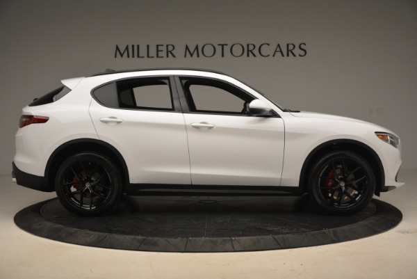 New 2018 Alfa Romeo Stelvio Ti Sport Q4 for sale Sold at Alfa Romeo of Greenwich in Greenwich CT 06830 9