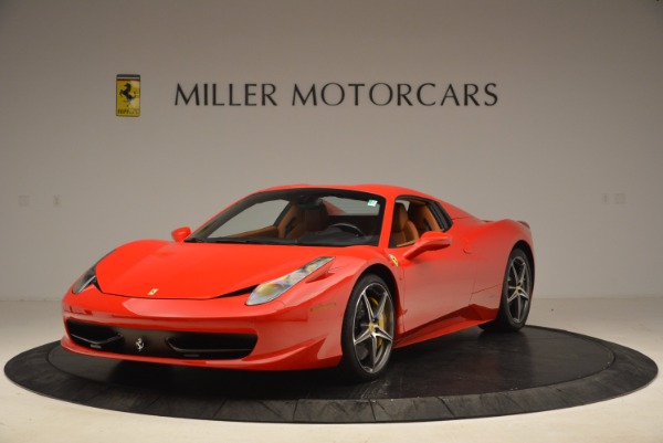 Used 2013 Ferrari 458 Spider for sale Sold at Alfa Romeo of Greenwich in Greenwich CT 06830 13