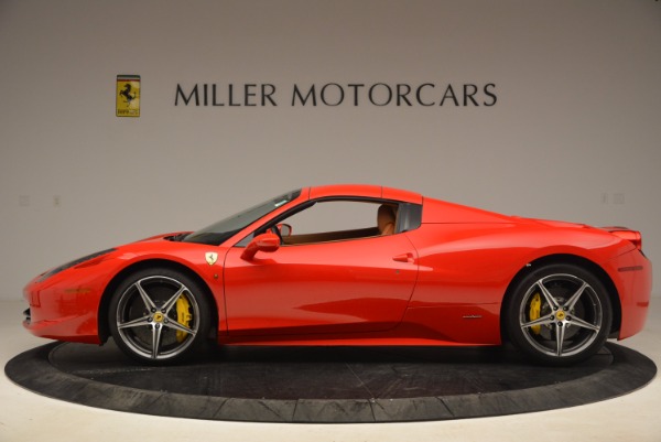 Used 2013 Ferrari 458 Spider for sale Sold at Alfa Romeo of Greenwich in Greenwich CT 06830 15