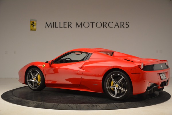 Used 2013 Ferrari 458 Spider for sale Sold at Alfa Romeo of Greenwich in Greenwich CT 06830 16