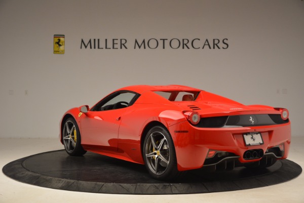 Used 2013 Ferrari 458 Spider for sale Sold at Alfa Romeo of Greenwich in Greenwich CT 06830 17