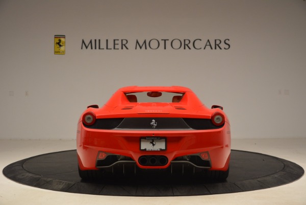 Used 2013 Ferrari 458 Spider for sale Sold at Alfa Romeo of Greenwich in Greenwich CT 06830 18