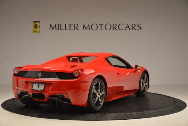 Used 2013 Ferrari 458 Spider for sale Sold at Alfa Romeo of Greenwich in Greenwich CT 06830 19