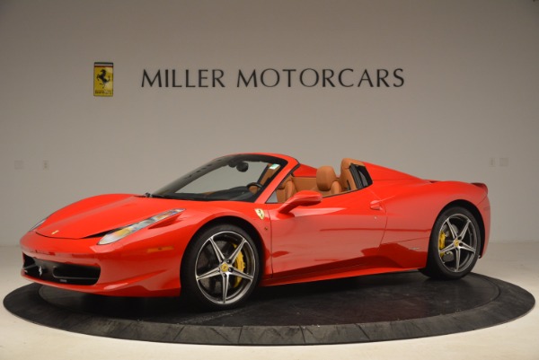 Used 2013 Ferrari 458 Spider for sale Sold at Alfa Romeo of Greenwich in Greenwich CT 06830 2