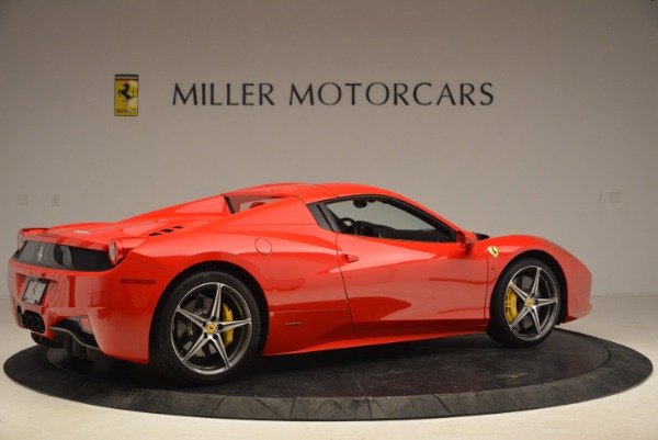 Used 2013 Ferrari 458 Spider for sale Sold at Alfa Romeo of Greenwich in Greenwich CT 06830 20