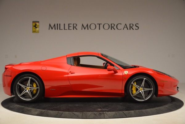 Used 2013 Ferrari 458 Spider for sale Sold at Alfa Romeo of Greenwich in Greenwich CT 06830 21