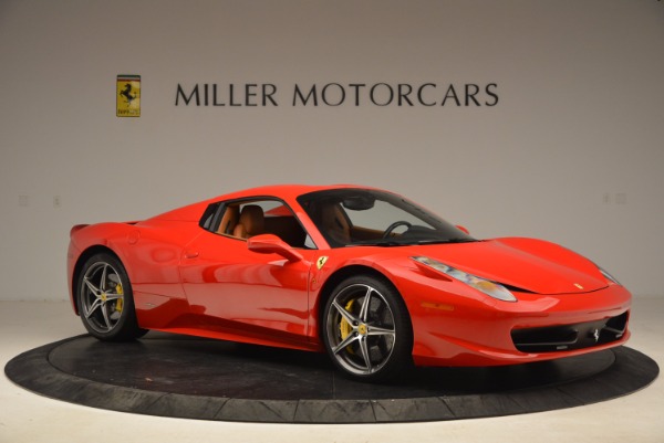 Used 2013 Ferrari 458 Spider for sale Sold at Alfa Romeo of Greenwich in Greenwich CT 06830 22