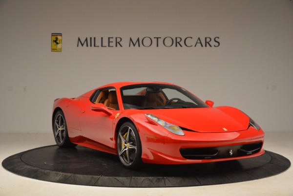 Used 2013 Ferrari 458 Spider for sale Sold at Alfa Romeo of Greenwich in Greenwich CT 06830 23