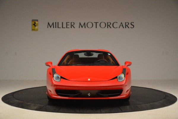 Used 2013 Ferrari 458 Spider for sale Sold at Alfa Romeo of Greenwich in Greenwich CT 06830 24