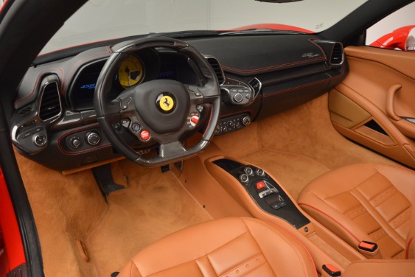 Used 2013 Ferrari 458 Spider for sale Sold at Alfa Romeo of Greenwich in Greenwich CT 06830 25