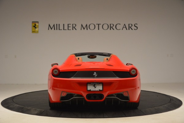 Used 2013 Ferrari 458 Spider for sale Sold at Alfa Romeo of Greenwich in Greenwich CT 06830 6