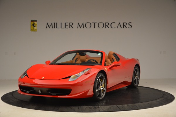 Used 2013 Ferrari 458 Spider for sale Sold at Alfa Romeo of Greenwich in Greenwich CT 06830 1