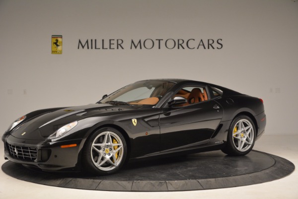 Used 2008 Ferrari 599 GTB Fiorano for sale Sold at Alfa Romeo of Greenwich in Greenwich CT 06830 2