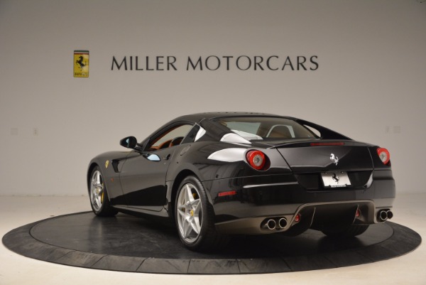 Used 2008 Ferrari 599 GTB Fiorano for sale Sold at Alfa Romeo of Greenwich in Greenwich CT 06830 5