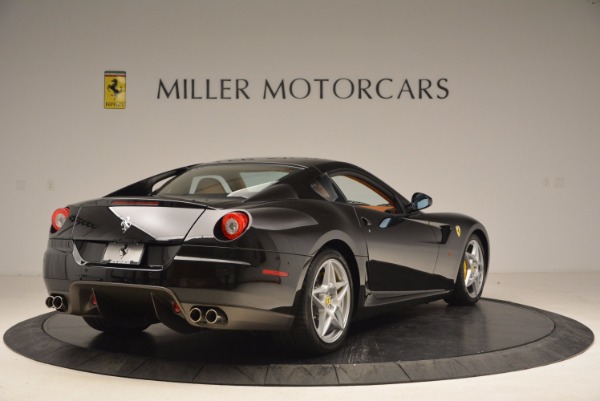 Used 2008 Ferrari 599 GTB Fiorano for sale Sold at Alfa Romeo of Greenwich in Greenwich CT 06830 7