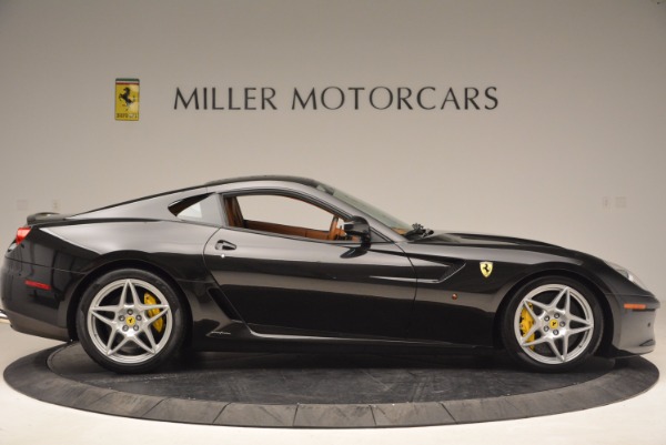 Used 2008 Ferrari 599 GTB Fiorano for sale Sold at Alfa Romeo of Greenwich in Greenwich CT 06830 9