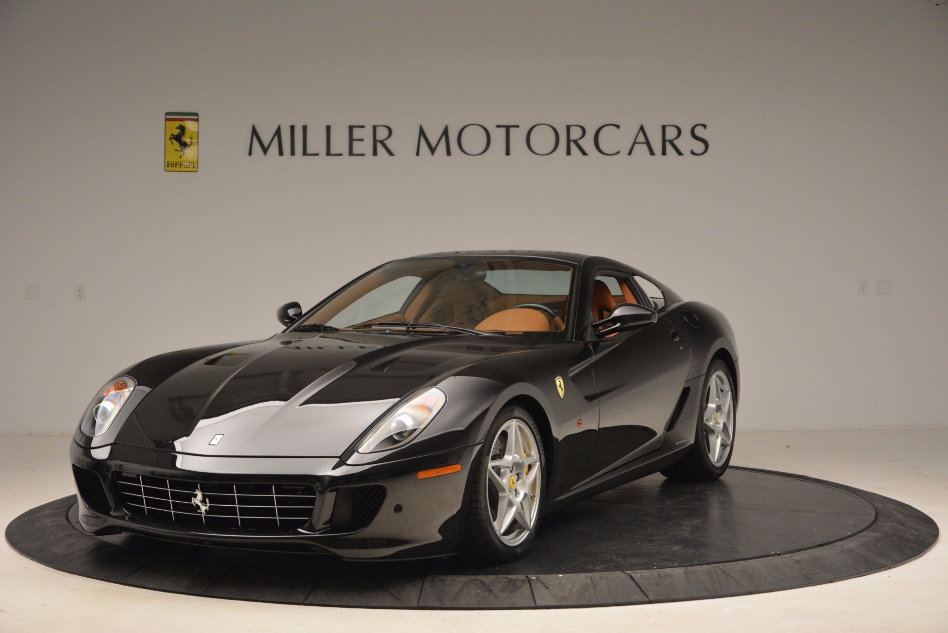 Used 2008 Ferrari 599 GTB Fiorano for sale Sold at Alfa Romeo of Greenwich in Greenwich CT 06830 1