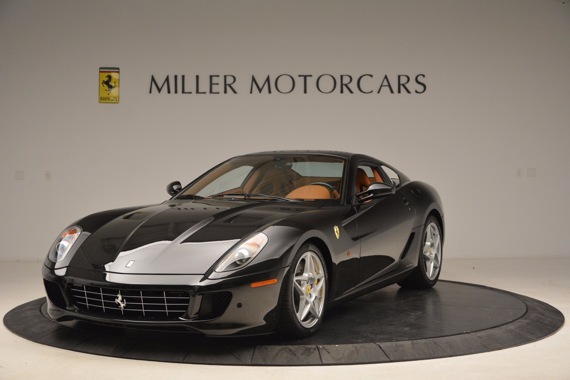 Used 2008 Ferrari 599 GTB Fiorano for sale Sold at Alfa Romeo of Greenwich in Greenwich CT 06830 1