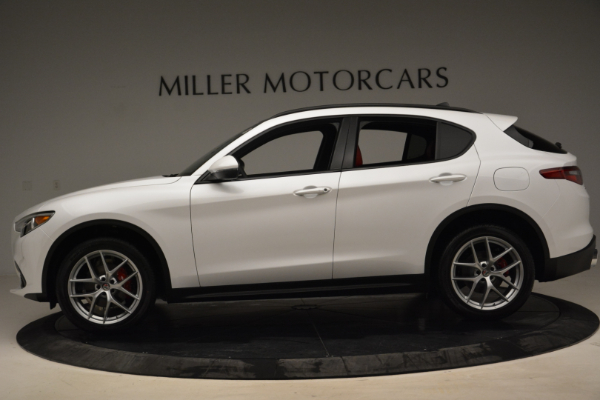 New 2018 Alfa Romeo Stelvio Ti Sport Q4 for sale Sold at Alfa Romeo of Greenwich in Greenwich CT 06830 3