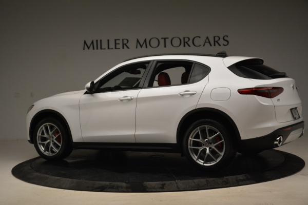 New 2018 Alfa Romeo Stelvio Ti Sport Q4 for sale Sold at Alfa Romeo of Greenwich in Greenwich CT 06830 4