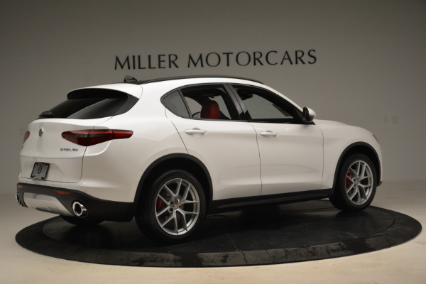 New 2018 Alfa Romeo Stelvio Ti Sport Q4 for sale Sold at Alfa Romeo of Greenwich in Greenwich CT 06830 8