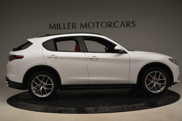 New 2018 Alfa Romeo Stelvio Ti Sport Q4 for sale Sold at Alfa Romeo of Greenwich in Greenwich CT 06830 9