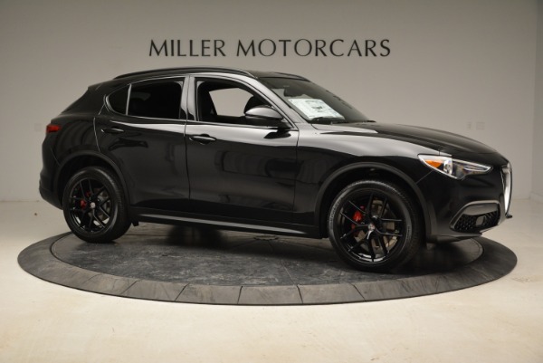 New 2018 Alfa Romeo Stelvio Ti Sport Q4 for sale Sold at Alfa Romeo of Greenwich in Greenwich CT 06830 10