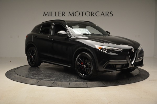 New 2018 Alfa Romeo Stelvio Ti Sport Q4 for sale Sold at Alfa Romeo of Greenwich in Greenwich CT 06830 11