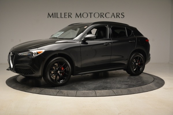 New 2018 Alfa Romeo Stelvio Ti Sport Q4 for sale Sold at Alfa Romeo of Greenwich in Greenwich CT 06830 2