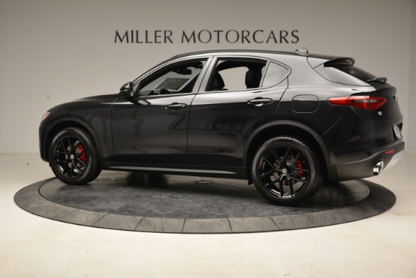 New 2018 Alfa Romeo Stelvio Ti Sport Q4 for sale Sold at Alfa Romeo of Greenwich in Greenwich CT 06830 4